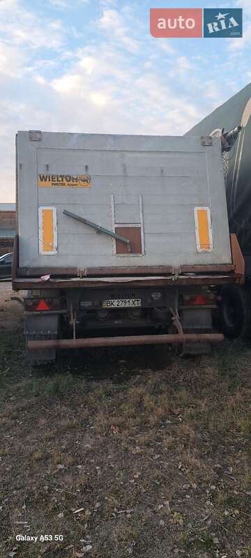 Самоскид напівпричіп Carnehl 6454 2008 в Сарнах