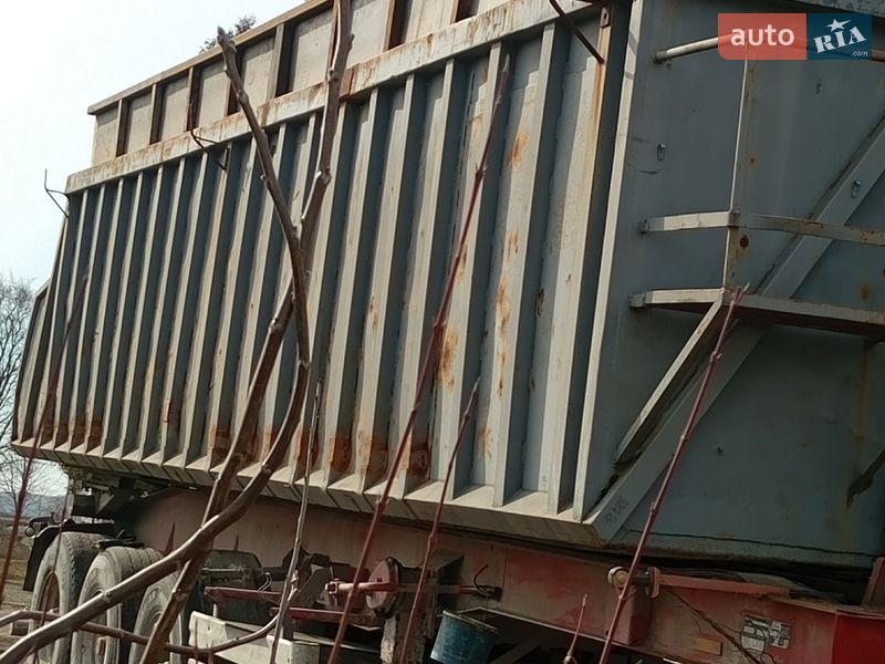 Самосвал полуприцеп Carnehl 6454 1994 в Галиче фото 4 Самосвал полуприцеп Carnehl 6454 1994 в Галиче