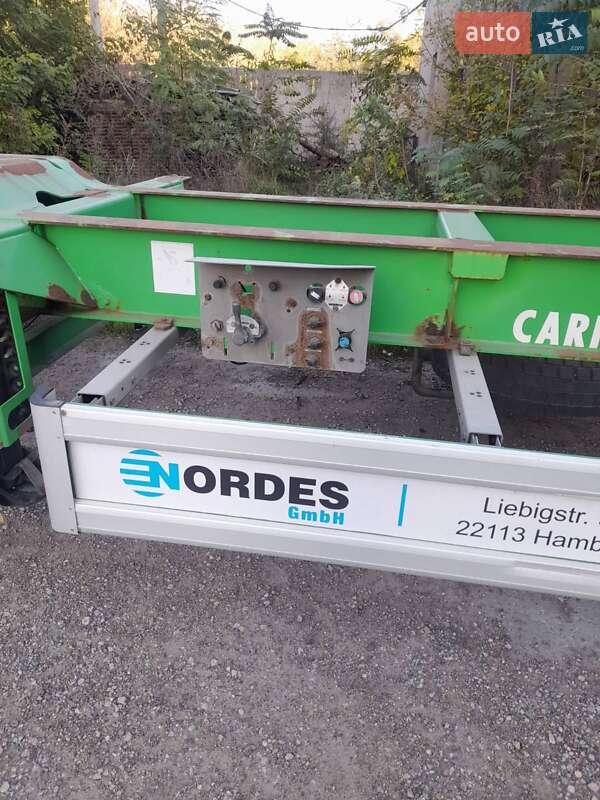 Контейнеровоз напівпричіп Carnehl CCS-GF 2009 в Одесі фото 6 Контейнеровоз напівпричіп Carnehl CCS-GF 2009 в Одесі