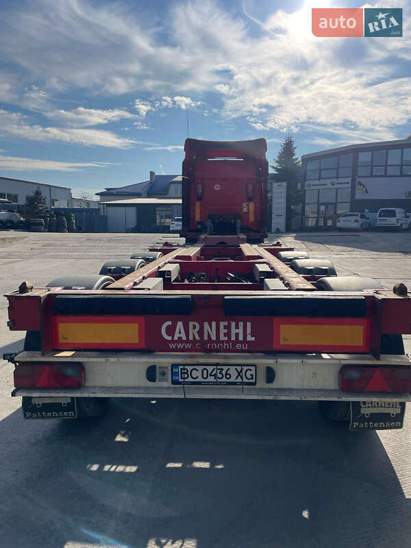 Контейнеровоз напівпричіп Carnehl CCS-GF 2008 в Львові