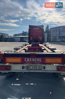 Контейнеровоз полуприцеп Carnehl CCS-GF 2008 в 