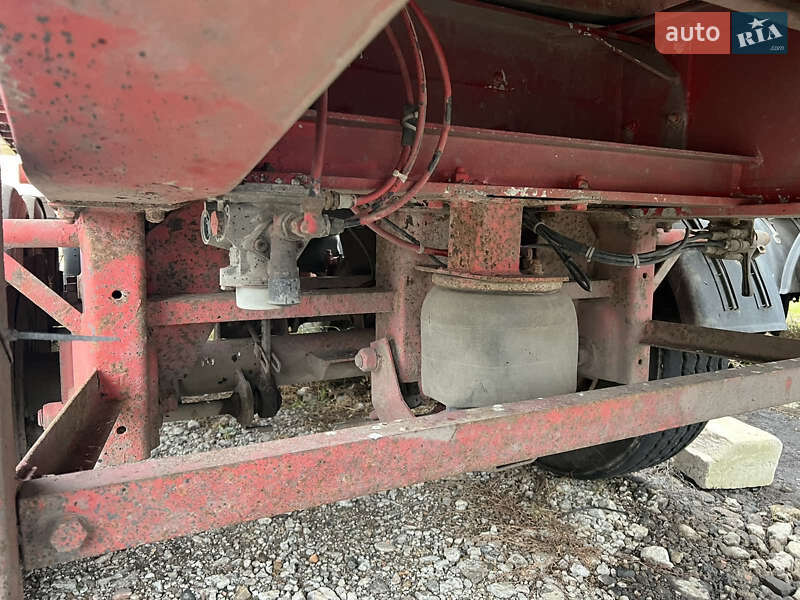 Зерновоз - напівпричіп Carnehl CHKS/AH 1999 в Одесі