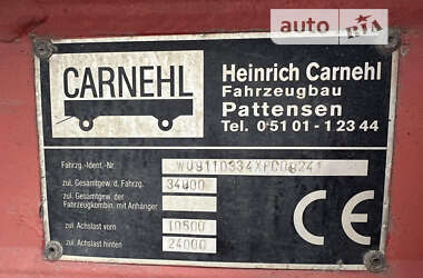 Зерновоз - полуприцеп Carnehl CHKS/AH 1999 в Одессе