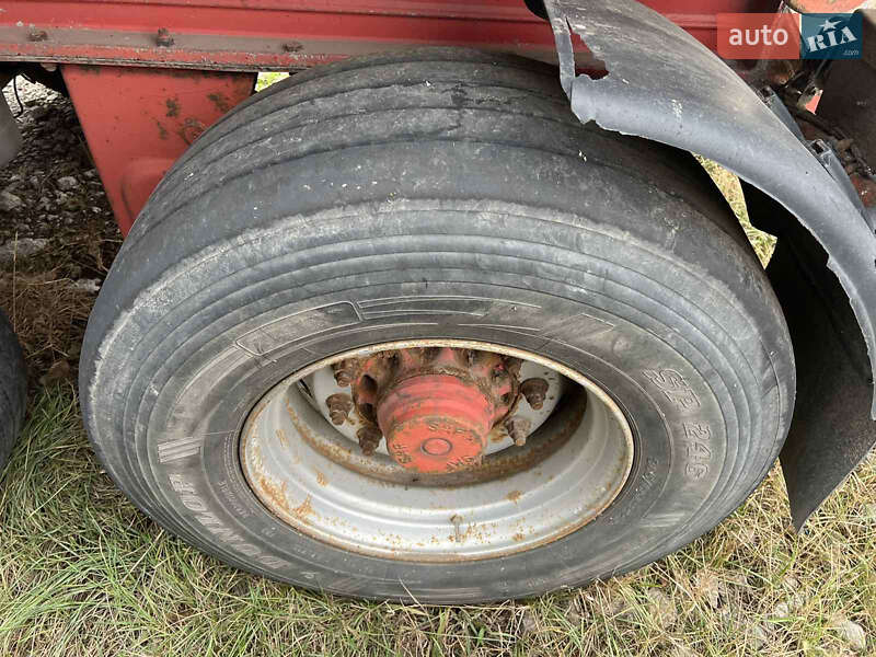 Зерновоз - напівпричіп Carnehl CHKS/AH 1999 в Одесі