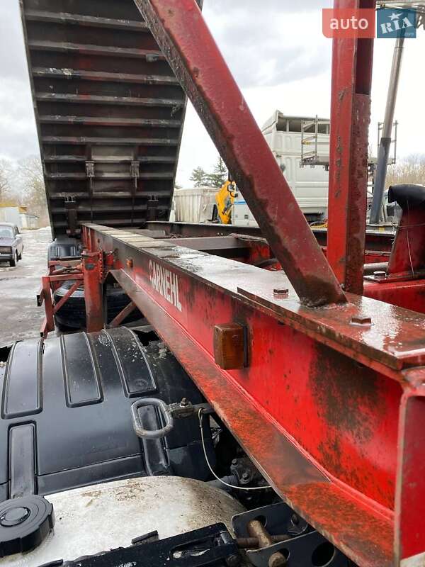 Самосвал полуприцеп Carnehl CHKS/AH 2003 в Конотопе фото 11 Самосвал полуприцеп Carnehl CHKS/AH 2003 в Конотопе
