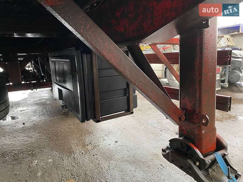 Самосвал полуприцеп Carnehl CHKS/AH 2003 в Конотопе фото 19 Самосвал полуприцеп Carnehl CHKS/AH 2003 в Конотопе