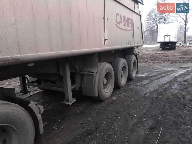 Самосвал прицеп Carnehl CHKS/AH 2001 в Краснокутске