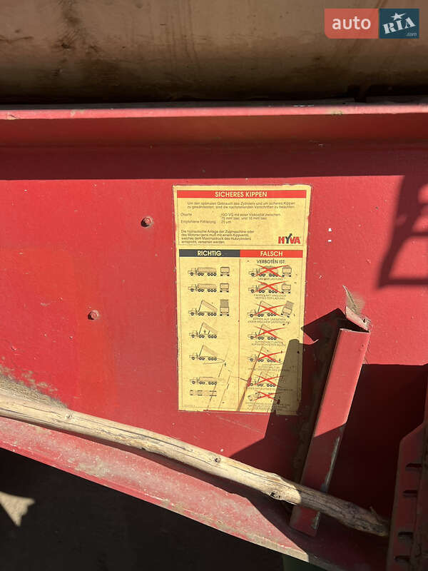 Самосвал полуприцеп Carnehl CHKS/AH 2009 в Немирове