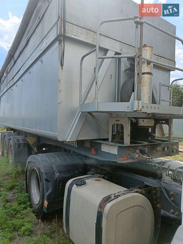 Самосвал полуприцеп Carnehl CHKS/AH 2006 в Сарнах