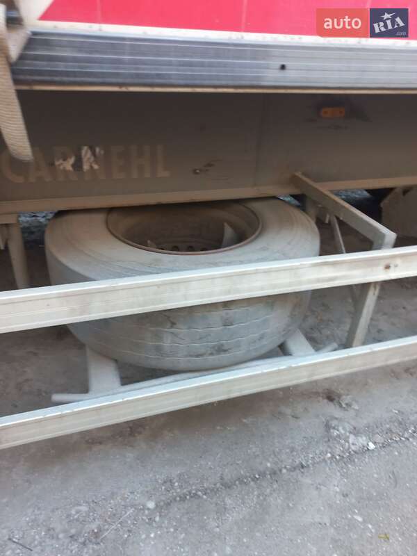 Зерновоз - напівпричіп Carnehl CHKS/AH 2007 в Дніпрі