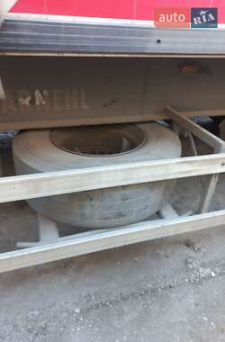 Зерновоз - полуприцеп Carnehl CHKS/AH 2007 в 