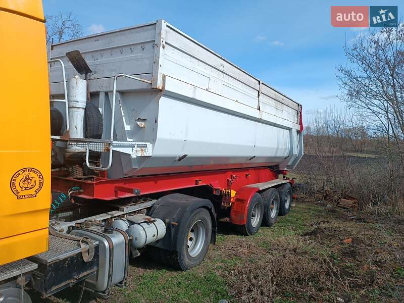 Самоскид напівпричіп Carnehl CHKS/AH 1999 в Ватутіному