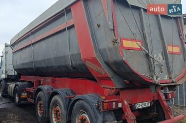 Самосвал полуприцеп Carnehl CHKS/AH 2006 в Маньковке