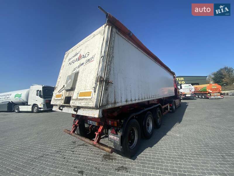 Самосвал полуприцеп Carnehl CHKS 2000 в Тернополе