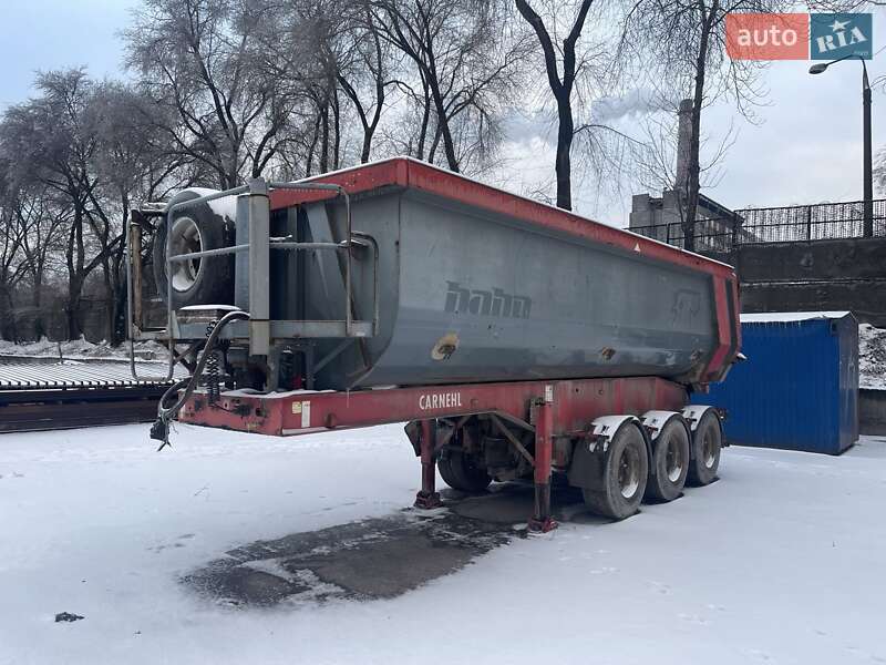 Самосвал полуприцеп Carnehl CHKS 2005 в Запорожье