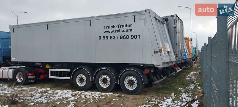 Зерновоз - полуприцеп Carnehl CHKS 2019 в Одессе