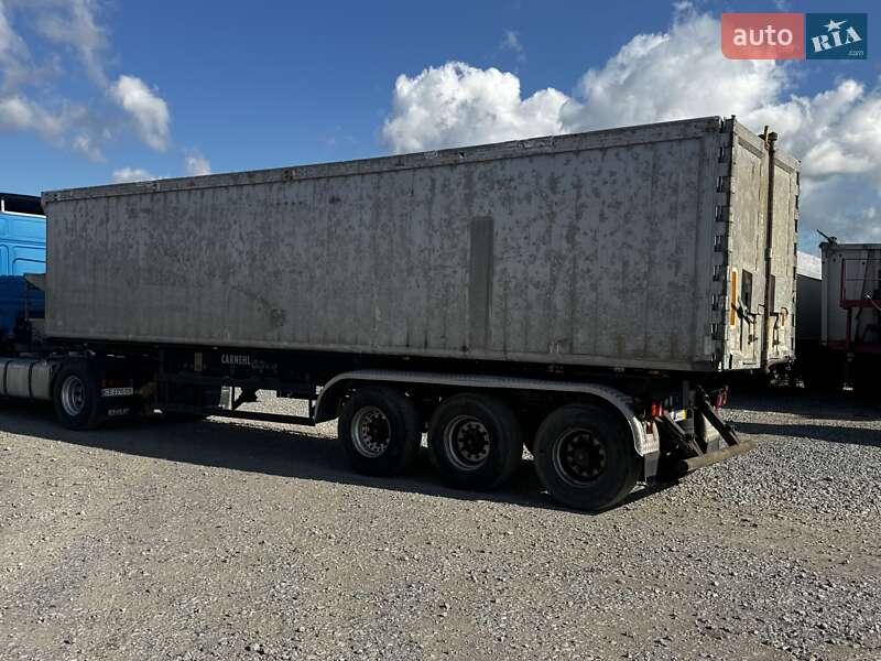 Зерновоз - полуприцеп Carnehl CHKS 1998 в Заставной фото 2 Зерновоз - полуприцеп Carnehl CHKS 1998 в Заставной