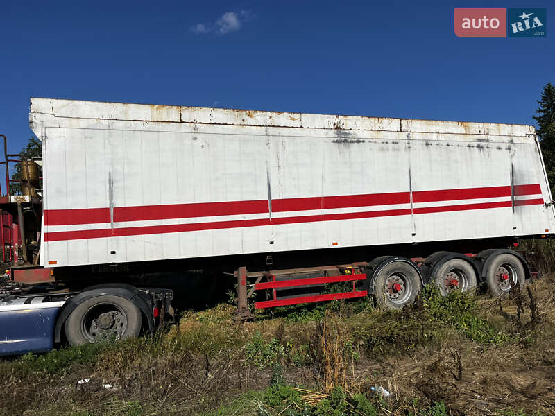 Самосвал полуприцеп Carnehl CHKS 2003 в Конотопе