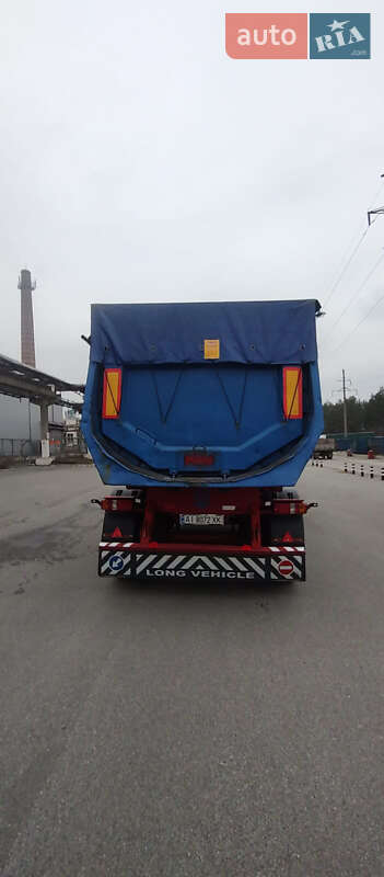 Самосвал полуприцеп Carnehl CHKS 2007 в Обухове фото 5 Самосвал полуприцеп Carnehl CHKS 2007 в Обухове