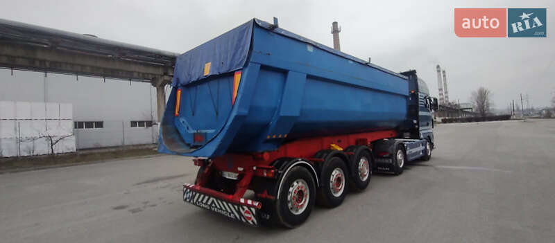 Самосвал полуприцеп Carnehl CHKS 2007 в Обухове фото 8 Самосвал полуприцеп Carnehl CHKS 2007 в Обухове