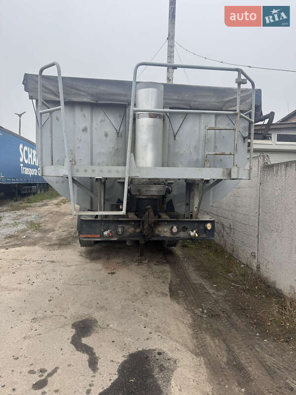 Самосвал полуприцеп Carnehl CPS/34 2009 в Ровно фото 4 Самосвал полуприцеп Carnehl CPS/34 2009 в Ровно
