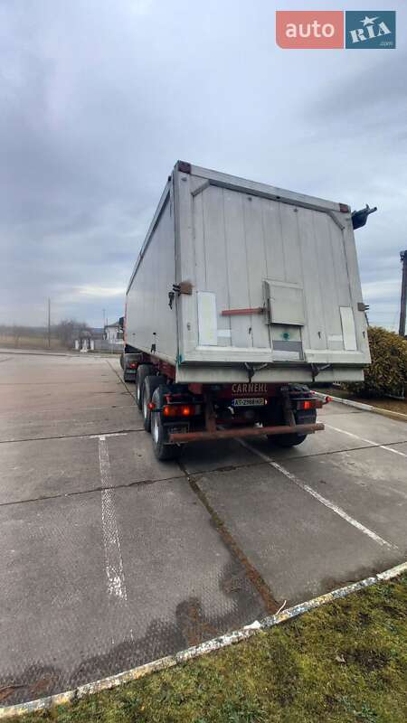 Самосвал полуприцеп Carnehl CPS 2002 в Тлумаче фото 3 Самосвал полуприцеп Carnehl CPS 2002 в Тлумаче