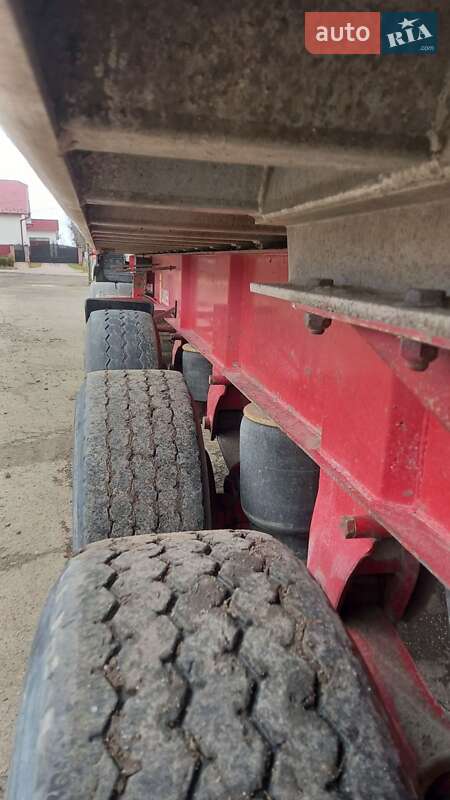 Самосвал полуприцеп Carnehl CPS 2002 в Тлумаче фото 5 Самосвал полуприцеп Carnehl CPS 2002 в Тлумаче