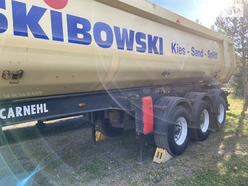 Самоскид напівпричіп Carnehl Hardox 2011 в Хусті фото 3 Самоскид напівпричіп Carnehl Hardox 2011 в Хусті