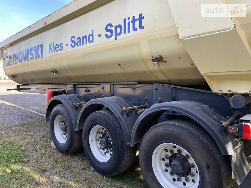 Самоскид напівпричіп Carnehl Hardox 2011 в Хусті фото 5 Самоскид напівпричіп Carnehl Hardox 2011 в Хусті