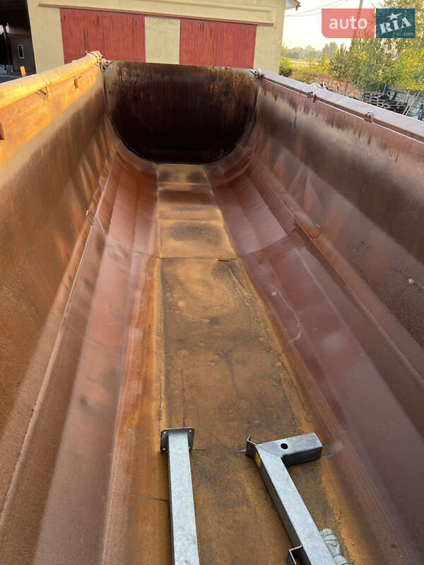 Самосвал полуприцеп Carnehl Hardox 2010 в Луцке фото 22 Самосвал полуприцеп Carnehl Hardox 2010 в Луцке