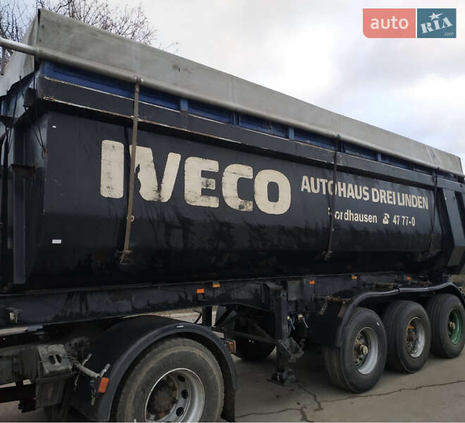 Самосвал полуприцеп Carnehl Hardox 2000 в 