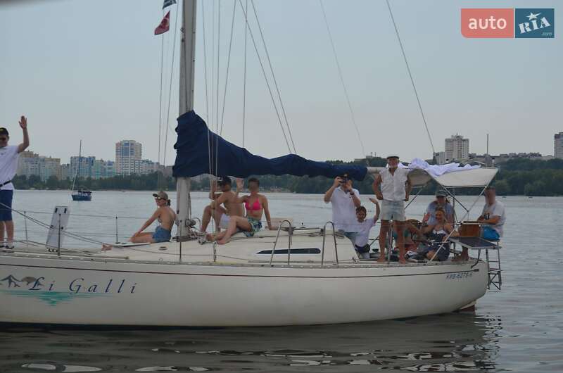 Парусная яхта Carter Boats 33 1974 в Черкассах