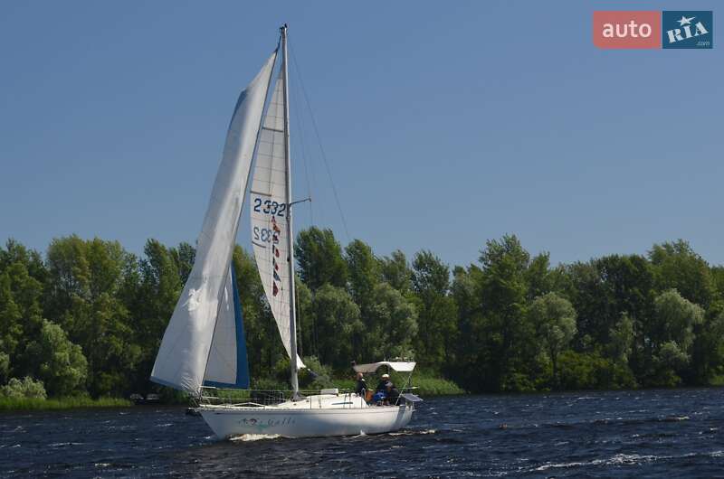 Парусная яхта Carter Boats 33 1974 в Черкассах