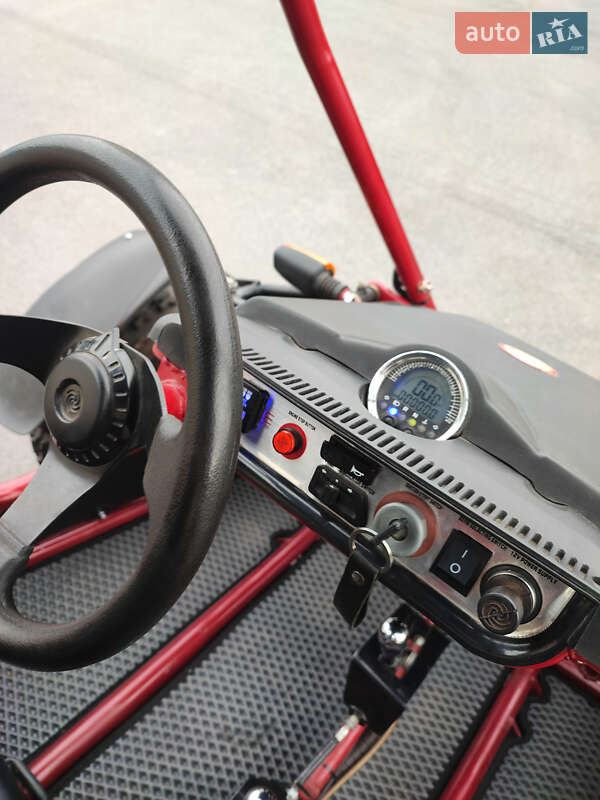 Мотовсюдиход Carter Brothers Interceptor GTR 250 2010 в Любарі фото 12 Мотовсюдиход Carter Brothers Interceptor GTR 250 2010 в Любарі