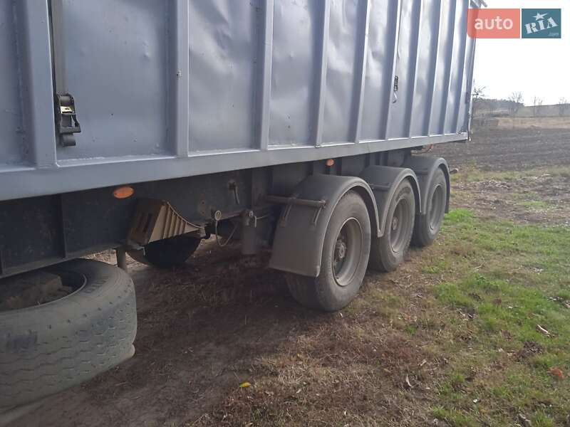 Самоскид напівпричіп Cartwright SCV39A 1992 в Тростянці