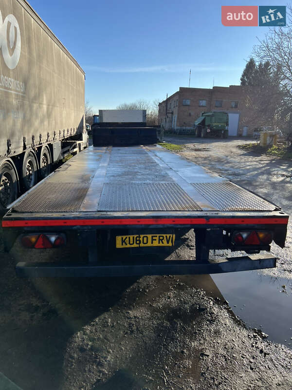 Платформа полуприцеп Cartwright SCV39A 2017 в Ровно