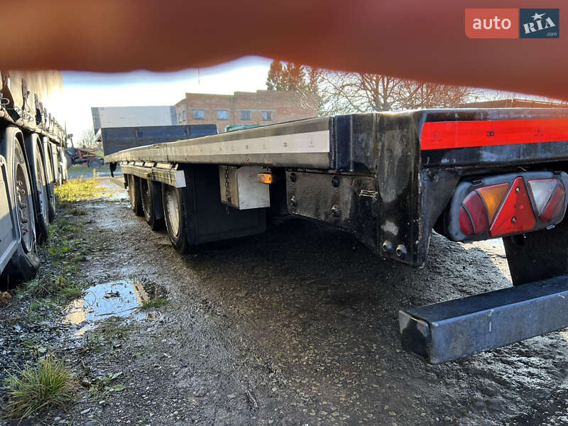 Платформа полуприцеп Cartwright SCV39A 2017 в Ровно