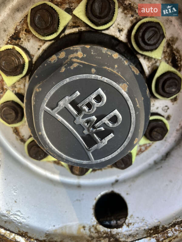 Платформа полуприцеп Cartwright SCV39A 2017 в Ровно