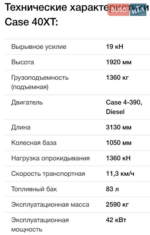 Минипогрузчик Case Construction 430 2006 в Одессе