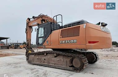 Гусеничний екскаватор Case Construction 450DX 2017 в 