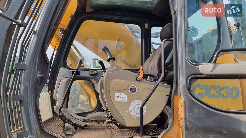 Гусеничний екскаватор Case Construction 450DX 2009 в Одесі