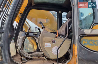 Гусеничный экскаватор Case Construction 450DX 2009 в 