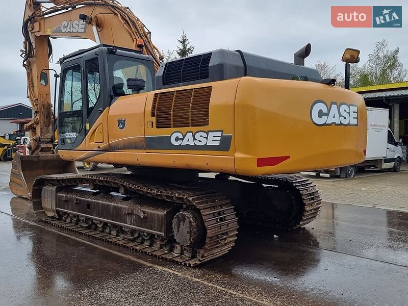 Гусеничный экскаватор Case Construction 450DX 2012 в Одессе