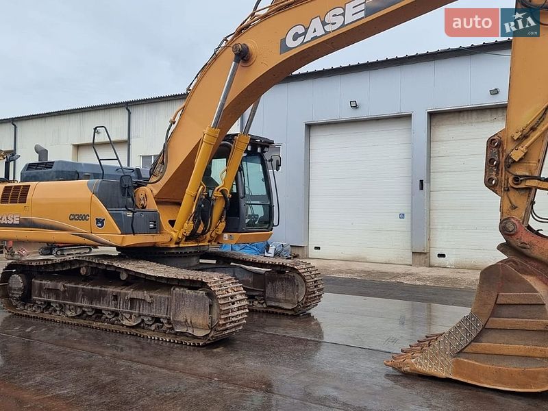 Гусеничный экскаватор Case Construction 450DX 2012 в Одессе