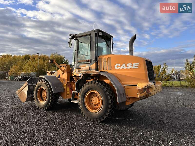 Фронтальні навантажувачі Case Construction 521D 2001 в Луцьку фото 5 Фронтальні навантажувачі Case Construction 521D 2001 в Луцьку