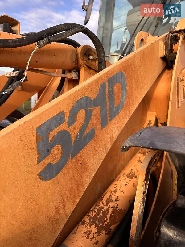 Фронтальні навантажувачі Case Construction 521D 2001 в Луцьку фото 11 Фронтальні навантажувачі Case Construction 521D 2001 в Луцьку