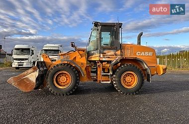 Фронтальный погрузчик Case Construction 521D 2001 в Луцке