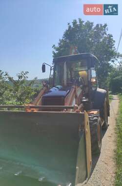 Екскаватор навантажувач Case Construction 580 SR 2008 в 