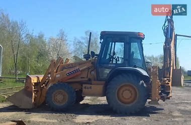 Экскаватор погрузчик Case Construction 580 SR 2000 в Калуше