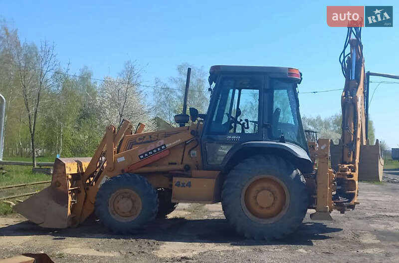 Case Construction 580 SR 2000 Case Construction 580 SR 2000